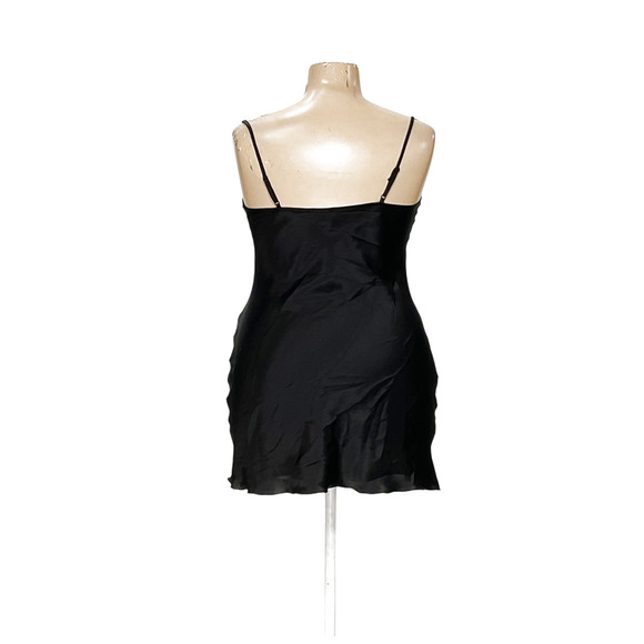 BEBE Black Plus Size Shift Dress - Picture 2 of 4